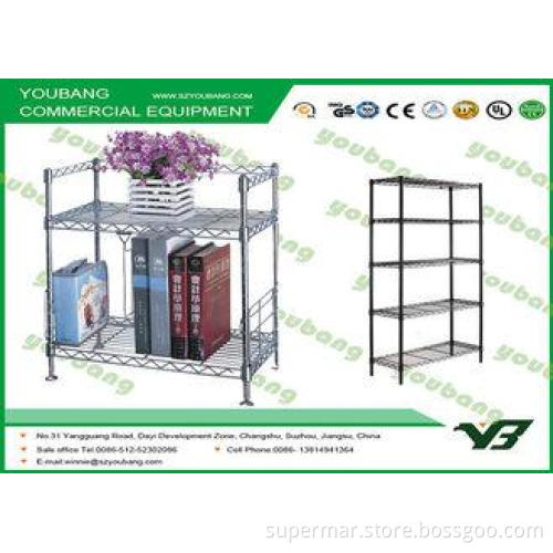 Easy assembled Light Duty Steel wire book display racks po